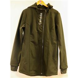 RIVERWEAR BLACK LADIES LONG LINED WINDPROOF JACKET