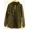 Image 1 : RIVERWEAR BLACK LADIES LONG LINED WINDPROOF JACKET