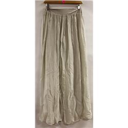 SX MADE IN ITALY SHEER WIDE LEG LADIES PANT