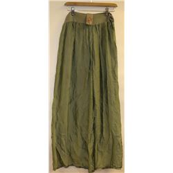 SX MADE IN ITALY SHEER WIDE LEG LADIES PANT