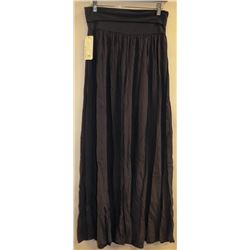 SX MADE IN ITALY SHEER WIDE LEG LADIES PANT