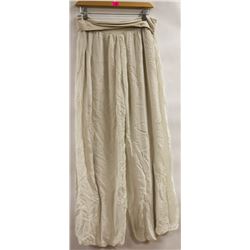 SX MADE IN ITALY SHEER WIDE LEG LADIES PANT