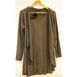 BESCA  O/S FITS MOST 2 IN 1 WOMANS STRECH LONG