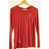 Image 1 : H-M FAMILY WOMENS LONG SLEEVE STRETCHY BEADED