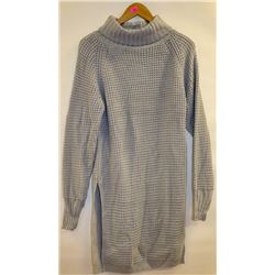 MISS LULO WOMENS LONG SLEEVE EXTRA LONG KNIT