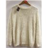 Image 1 : BESCA ANGORA STYLE WHITE WOMENS LONG