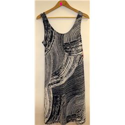 MADE IN CANADA GITANE NAVY AND WHITE SWOOSH PRINT