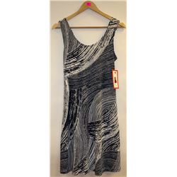 MADE IN CANADA GITANE NAVY AND WHITE SWOOSH PRINT