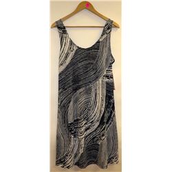 MADE IN CANADA GITANE NAVY AND WHITE SWOOSH PRINT