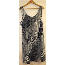 MADE IN CANADA GITANE NAVY AND WHITE SWOOSH PRINT