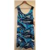 Image 1 : MADE IN CANADA GITANE MULTI BLUE AND BLACK WAVY