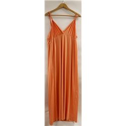 ANGELA WOMENS LONG DRESS WITH ROPE STRAP