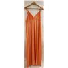 Image 1 : ANGELA WOMENS LONG DRESS WITH ROPE STRAP