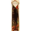 Image 1 : ANGELA WOMENS LONG DRESS WITH ROPE STRAP