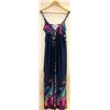 Image 1 : ANGELA WOMENS LONG DRESS WITH ROPE STRAP