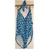 Image 1 : IT FIGURES SIZE 8 WOMENS ONE PIECE MULTI BLUE