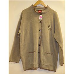 SOUVENIRS NORTHERN TAN STITCH EDGED CANADA