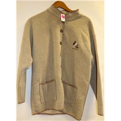 SOUVENIRS NORTHERN TAN STITCH EDGED CANADA