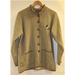 SOUVENIRS NORTHERN TAN STITCH EDGED CANADA