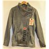 Image 1 : RANCH DESIGN WOMENS CANADA GREY CROSS ZIP