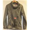 Image 1 : RANCH DESIGN WOMENS CANADA GREY CROSS ZIP