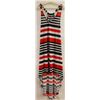 Image 1 : W FASHION ACCESSORIES BLACK, WHITE RED STRIPED