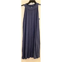 ORANGE FASHION VILLAGE NAVY BLUE CREW NECK