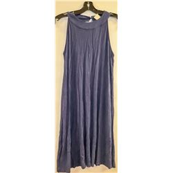 ORANGE FASHION VILLAGE NAVY BLUE CREW NECK