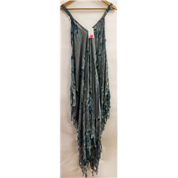 COLORS BY INDIA STEEL BLUE AND GREY TYE DYE