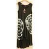 Image 1 : MODEL FRANCE WOMENS BLACK AND WHITE TYE DYE CRISS