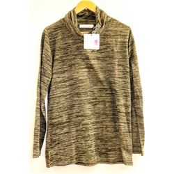 MISS LULO DUAL GREY EMBELLISHED  TURTLENECK