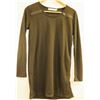 Image 1 : MISS LULO DUAL BLACK WOMENS LONG SLEEVE SHIRT