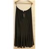 Image 1 : ACACIA WOMENS BLACK FLARE BOTTOM SKIRT SIZE XL