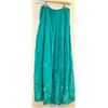 Image 1 : SHIVA FASHION GREEN AND EMBROIDERED SKIRT