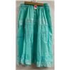 Image 1 : WOMENS AQUAMARINE O/S FITS MOST LONG SKIRT