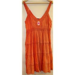 TANGERINE WOMENS CROCHET AND COTTON