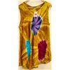 Image 1 : SHIVA FASHION GOLD TYE DYE DOTTED WOMENS FLARE