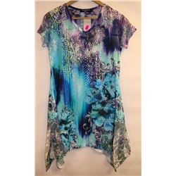 TEMPTATION EMBELLISHED FLARE BOTTOM GREEN,BLUE,