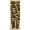 Image 1 : LEGGINGS PRO SOFT LINED ARMY GREEN,BLACK,TAN,BROWN