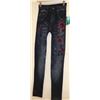 Image 1 : LEGGINGS PRO FLEECED LINED DENIM PRINT O/S FITS