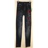 Image 1 : LEGGINGS PRO FLEECED LINED DENIM PRINT O/S FITS