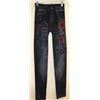 Image 1 : LEGGINGS PRO FLEECED LINED DENIM PRINT O/S FITS