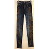 Image 1 : LEGGINGS PRO FLEECED LINED DENIM PRINT O/S FITS