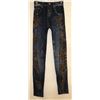 Image 1 : LEGGINGS PRO FLEECED LINED DENIM PRINT O/S FITS
