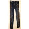 Image 1 : LEGGINGS PRO FLEECED LINED DENIM PRINT O/S FITS