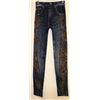 Image 1 : LEGGINGS PRO FLEECED LINED DENIM PRINT O/S FITS
