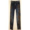 Image 1 : LEGGINGS PRO FLEECED LINED DENIM PRINT O/S FITS