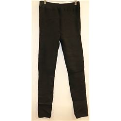 ZJF KNIT FLEECE LINED WOMENS LEGGINGS O/S FITS