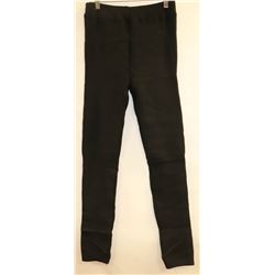 ZJF KNIT FLEECE LINED WOMENS LEGGINGS O/S FITS