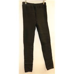 ZJF KNIT FLEECE LINED WOMENS LEGGINGS O/S FITS